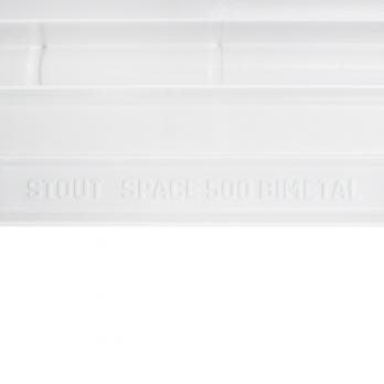 Радиатор биметаллический STOUT TITAN 500