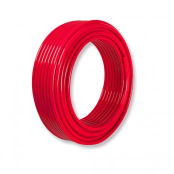 Труба из сшитого полиэтилена ROMMER PEX с кислородным слоем, красная, 16х2,0