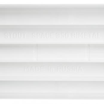 Радиатор биметаллический STOUT Space 350 (1 секция)