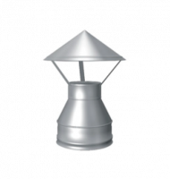 Оголовок для Сэндвич d 150/210(230) нерж 0.5 мм + оцинк