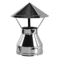 Оголовок для Сэндвич d 200/300 нерж 0.5 мм + нерж