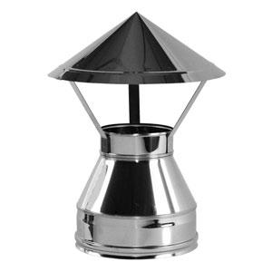 Оголовок для Сэндвич d 200/300 нерж 0.5 мм + нерж