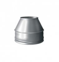 Коническое окончание для Сэндвич d 200/300 нерж 0.5 мм + оцинк