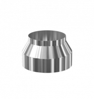 Коническое окончание для Сэндвич d 150/210(230) нерж 0.5 мм + нерж