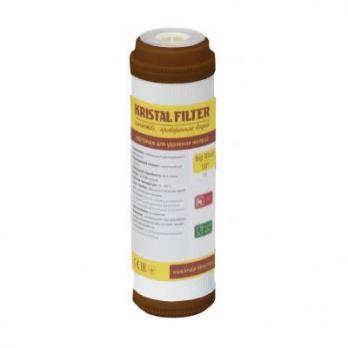 Картридж Kristal Filter Slim 10" FE (обезжелезивание)