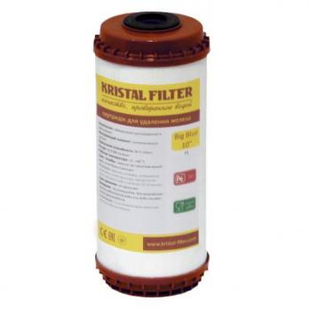 Картридж Kristal Filter BigBlue 10" FE (обезжелезивание)