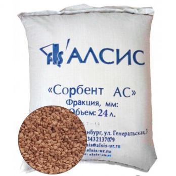 Загрузка Сорбент АС (0,7-1.4), 1 кг